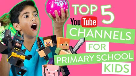 most popular youtube kids channels